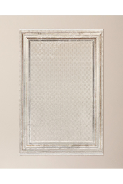 Madame Coco Aleron Halı - Krem - 200x290 Cm