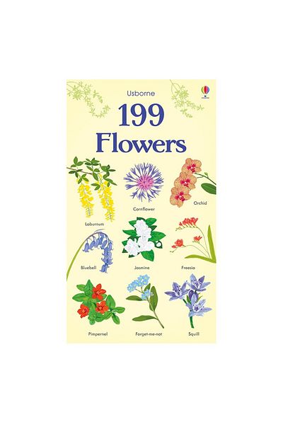 Usborne 199 Green Flower