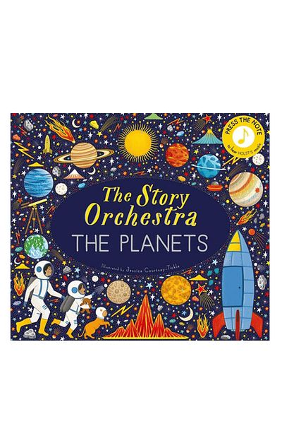 FRANCES LINCOLN The Story Orchestra - The Planets (MUSICAL BOOK)