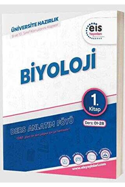 eis Yayınları Tyt Ayt Biyoloji Ders Anlatım Föyü 1. Kitap