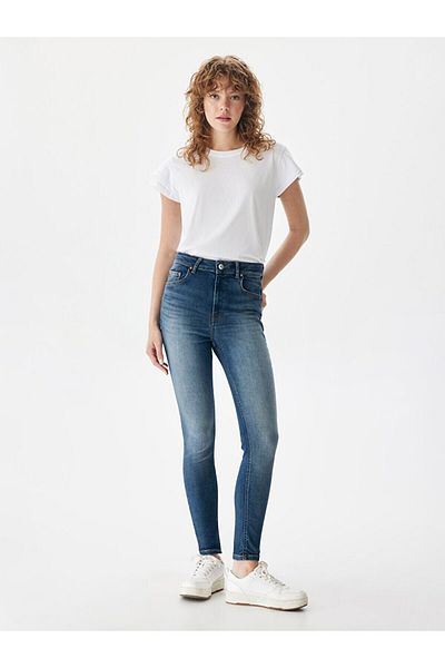 Ltb Pantaloni skinny Marcella X High Rise