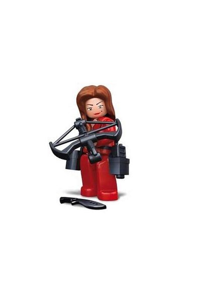 Adel Sluban Burglar - Police Character Figures - Burglar - J