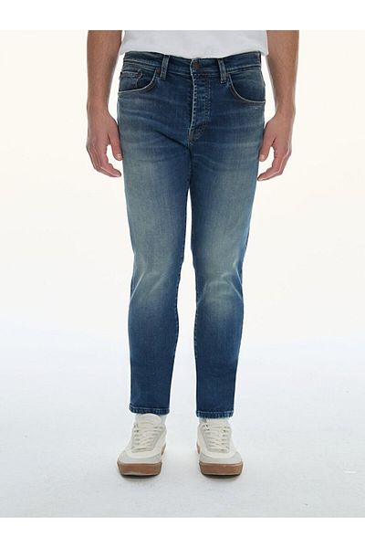 Ltb Pantaloni de jeans Lawrie Y cu picior îngust cu talie medie