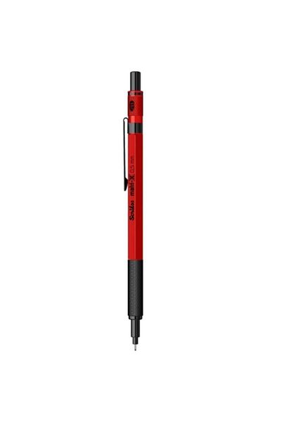 Scrikss Matri-x Versatil 0.5 Mm Red Transparent Amb