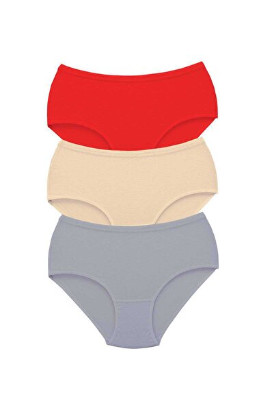 OEM 3 Pieces Tutku Women's High Waist Bato Thick Rubber Panties S7