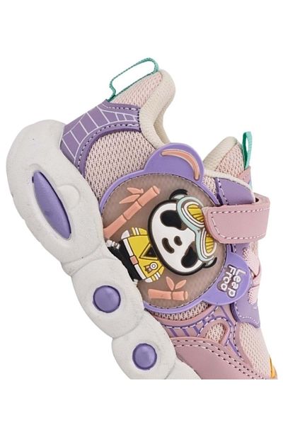 KCMN Cool Peter First Step Baby Ortopedic Pantofi sport pentru copii PUDRA