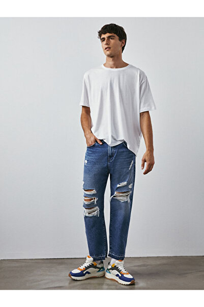 Ltb Вузькі укорочені брюки Maurızıo