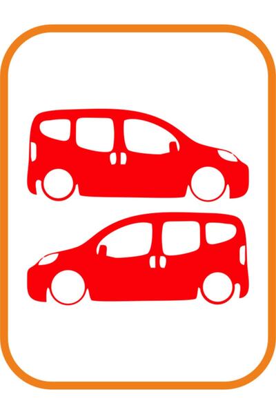 pınaxar Auto Glass Domestic Production A+ Quality 2-Piece Red 20*9 cm Durable