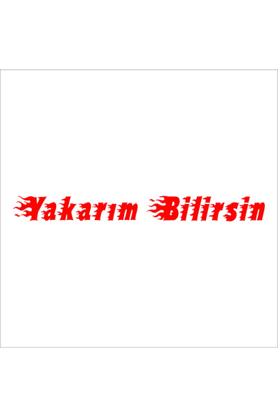 pınaxar يَاكاريْم بيليرسين أوتو، إنتاج محلي، جودة A+، أحمر، 30*3 سم، متين