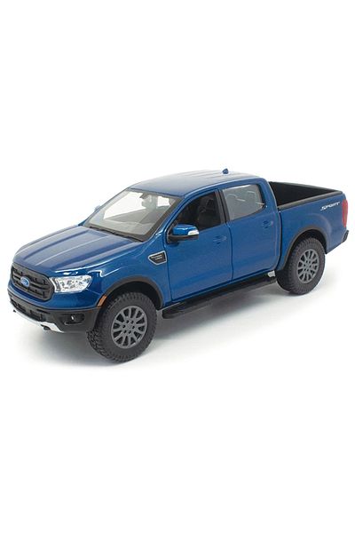 Maisto 1:27 2019 Model Ford Ranger - Blue