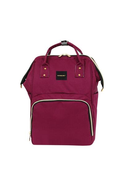 MDKConceptShop Multi-Purpose Mother Baby Care Backpack Classic Claret Red