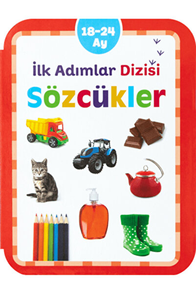 Net Çocuk Yayınları Sözcükler (18-24 Ay) İlk Adımlar Dizisi