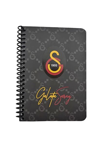Galatasaray TMN 591710 GALATASARAY  SPİRALLİ BLOKNOT DEFTER KARTON KAPAK A6 72YP. ÇİZGİLİ - TEKLİ