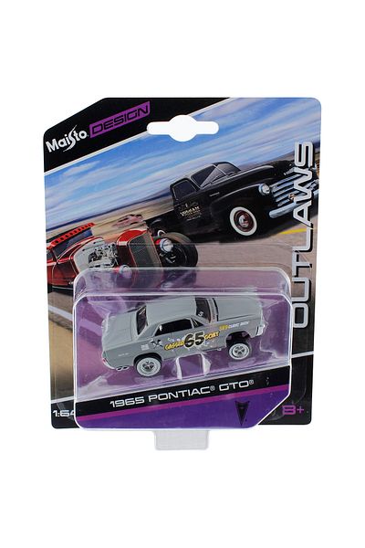 Maisto Fresh Metal لعبة سيارة Maisto 1965 Pontiac GTO 1:64