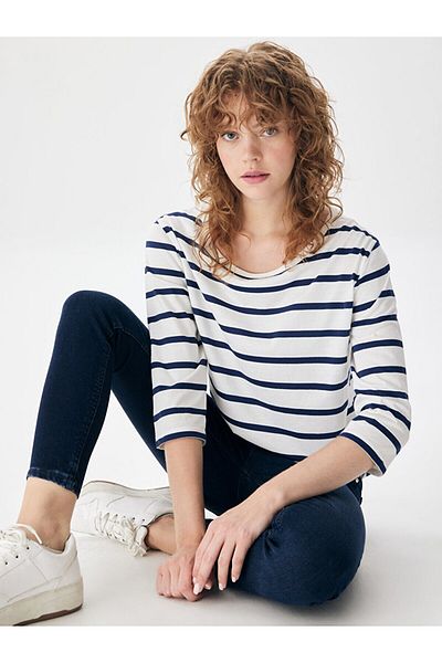 Ltb Pantaloni skinny Tanya X Mid Rise