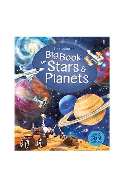 Usborne Big Book Of Stars And Planets