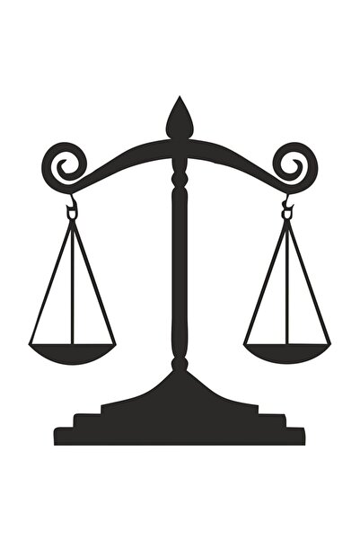 habune ميزان العدالة إنتاج محلي بجودة A+ مقاس 12*10 سم متين