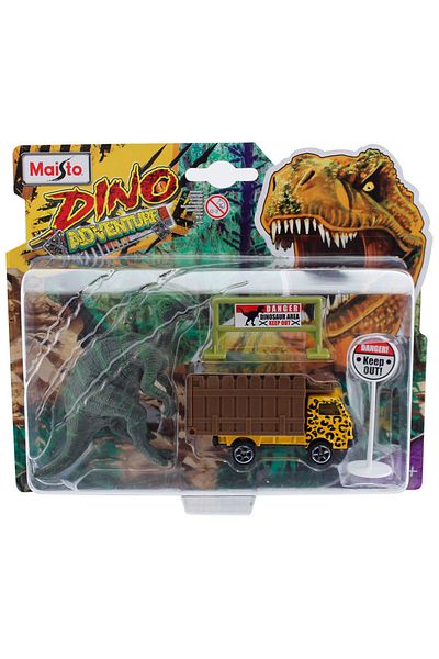 Maisto Dinosaur Adventure Play Set Model 4