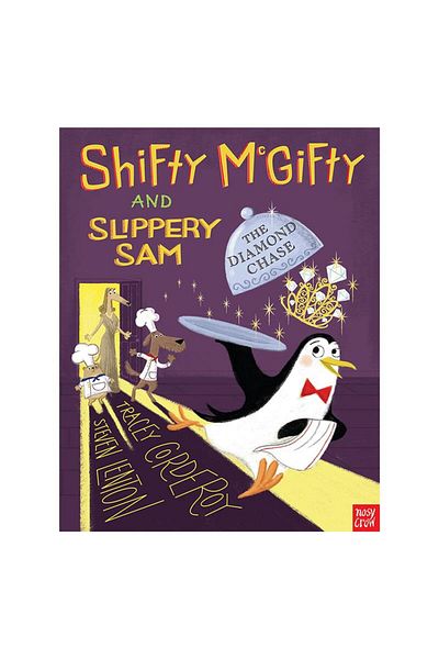 Nosy Crow Shifty Mcgifty وSlippery Sam - مطاردة ألوان ماسية