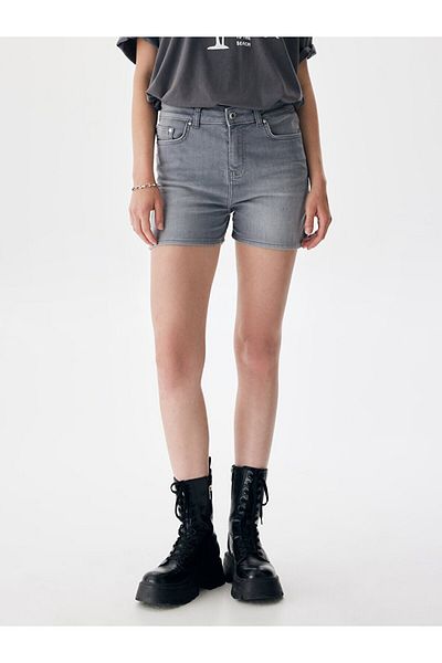 Ltb Larıss High Waist Jean Shorts