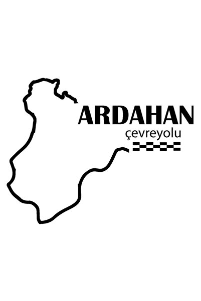 Generic Brand Ardahan Surrounded Sticker (Auto-Motor-Laptop-Wall-Decor) 12 x ...