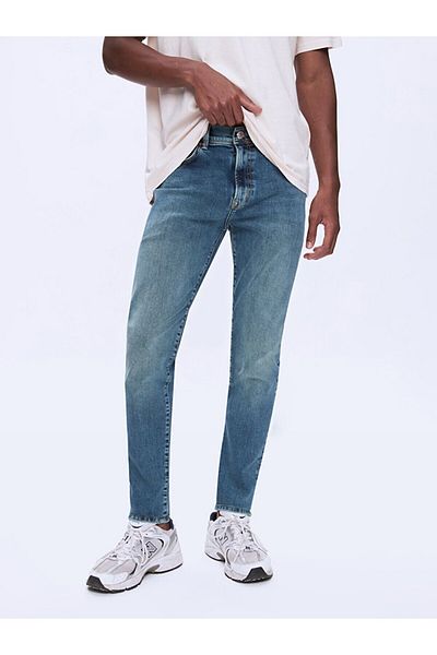 Ltb Pantaloni de jeans cu talie medie Diego X Y cu picioare înguste