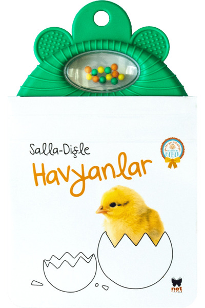 Genel Markalar Salla Dişle - Hayvanlar Ayça Atçı Kitabı 22 Sayfa Net Çocuk Ya...