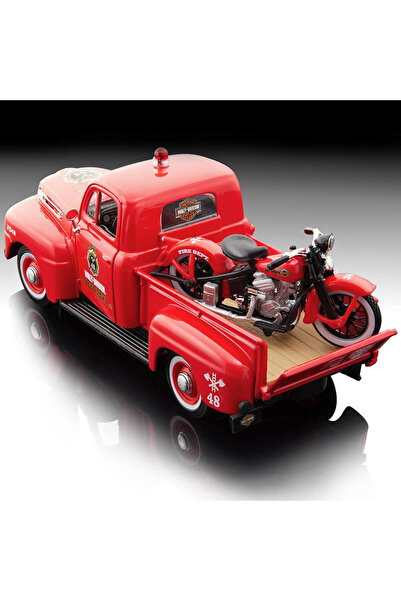 Maisto 1:27 1948 Ford F-1 Pick-Up 1936 El  Model Car