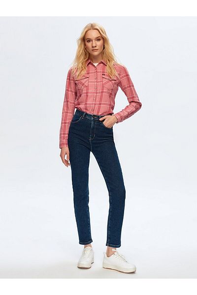 Ltb Pantaloni Dores Slim Mom