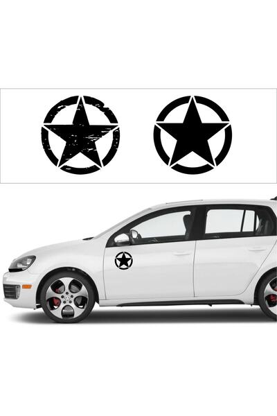 Generic Brand Off Road Us Army Star Military Star Special New Quality Good Qu...