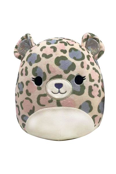 Squishmallows Spotted Leopard Dallas Shoes 20cm