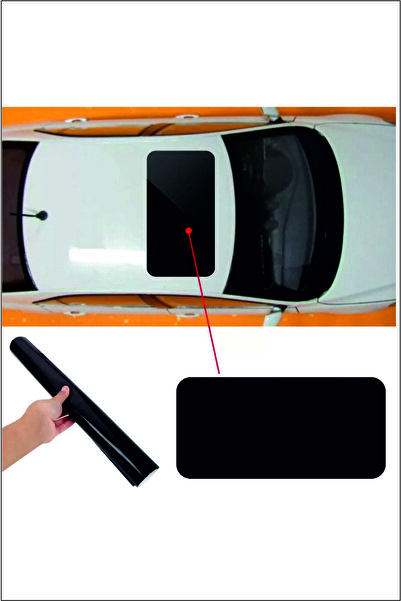 globaluxe Universal Fastening Sunroof Ceiling custom new sticker