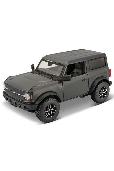 Maisto 1/24 2021 Model Ford Bronco Badlands - Gray