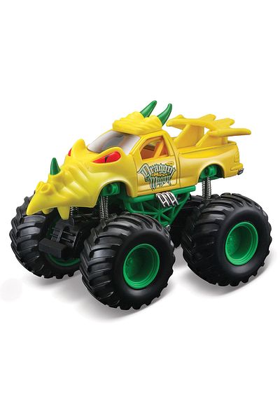 Maisto Fresh Metal Earth Shockers Vehicles Model 5
