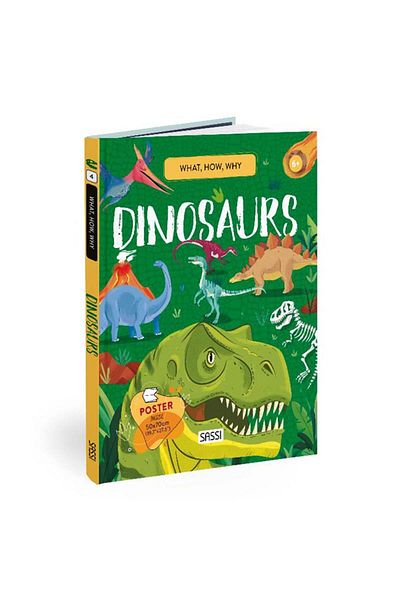 Sassi Junior What- How- Why - Dinosaurs