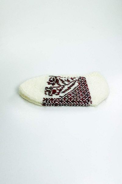 Ethab Ticaret Winter Stylish Women's Knitted Wool Booties - D3