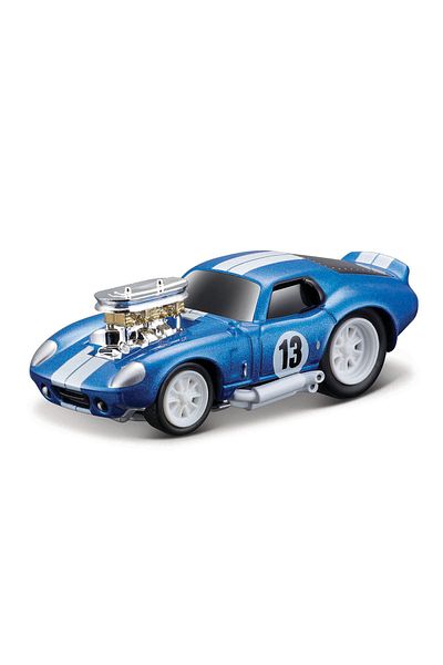 Maisto 1965 Shelby Daytona Coupe Model Car 1/64 Muscle Machines