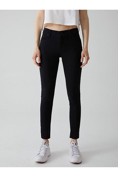 Ltb Pantaloni Lonıa Tall cu talie normală Super Skinny Jeans