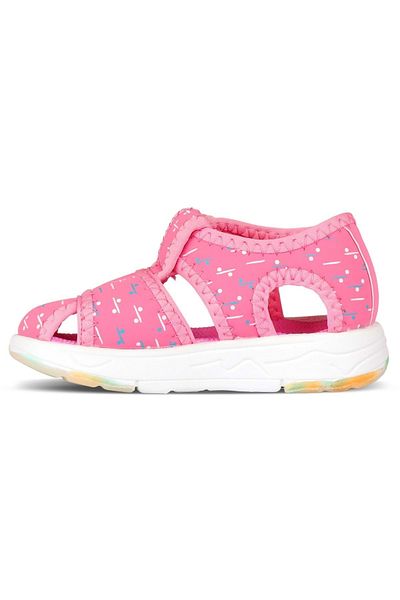 Vicco Sandale ortopedice pentru copii Pink Bumba III