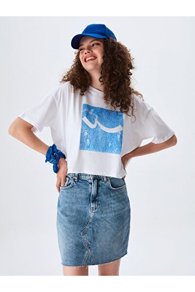 Ltb Serıssa Mini Etek