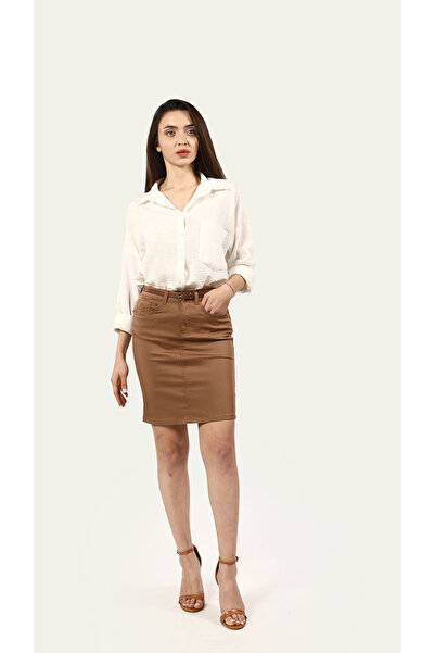 khaos Bengalin Etek (Açık Kahve)