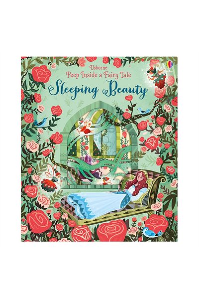 Usborne Peep Inside A Fairy Tale - Sleeping Beauty