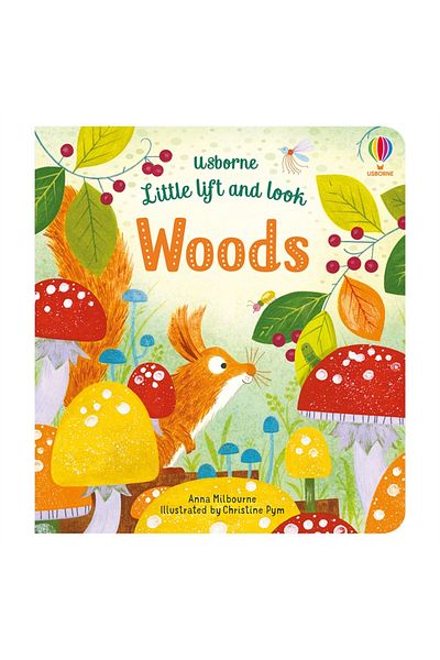 Usborne Little Lift And Look - Woods