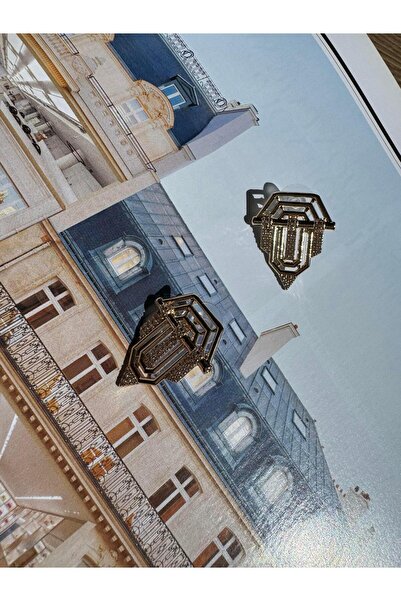 popcouturetr مجموعة من 3 أقراط من جاء من مر