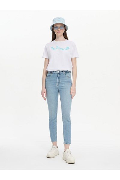 Ltb Pantaloni Dores Slim Mom Jean