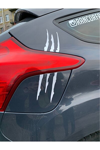 Bilge Sea ملصق جديد مخصص بمخلب أبيض 30 سم