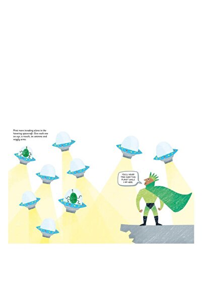 Usborne Fingerprint Activities - Superheroes