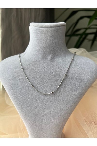 staınless steel Bulk Chain Italian 45 Cm