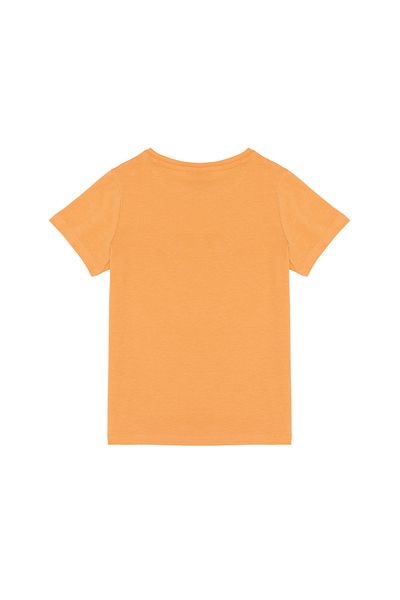 U.S. Polo Assn. Tricou de bază portocaliu pentru fetiță 50264332 -VR051