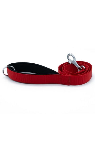 Angoravi Dog Walking Strap 3*100 cm Red